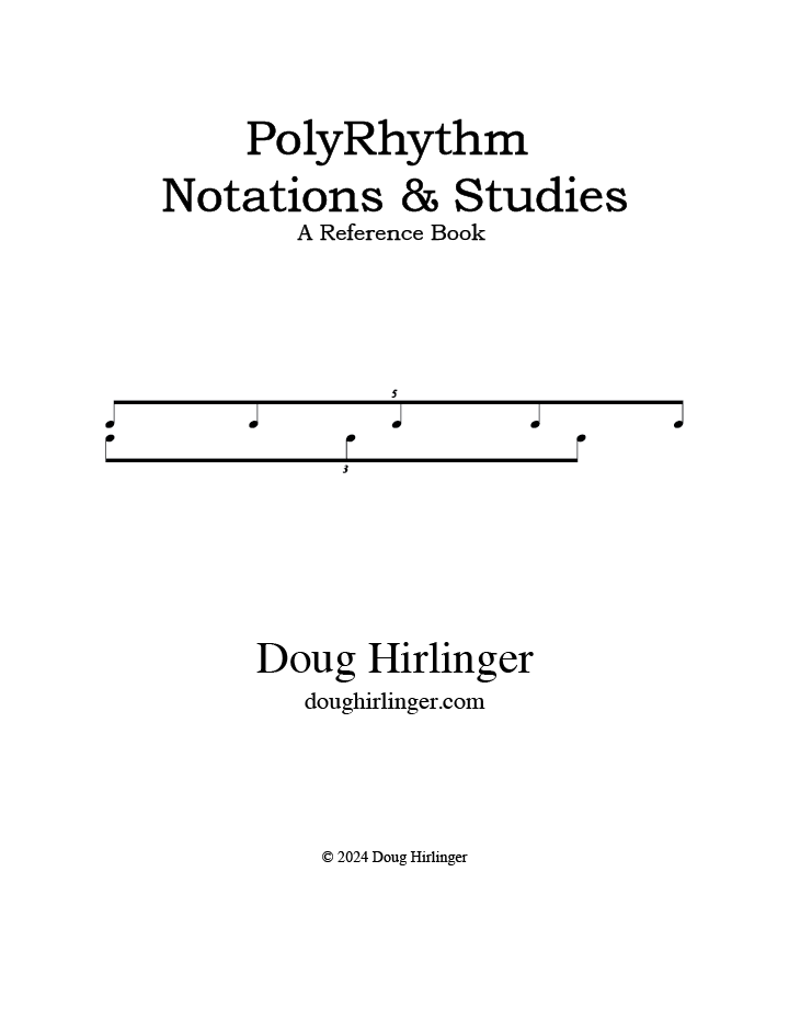 PolyRhythmic Notations & Studies Cover